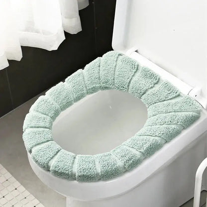 [2 za 21 eura] Univerzalne zimske tople navlake za WC školjku