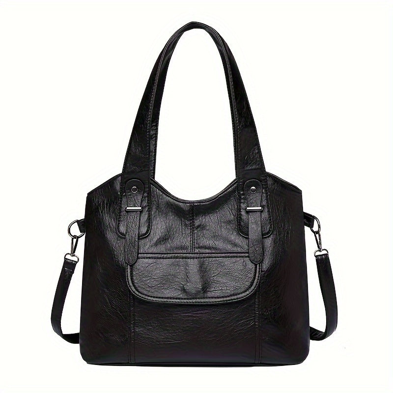 📢【50% отстъпка】👜Нова дамска винтидж чанта през рамо от естествена кожа