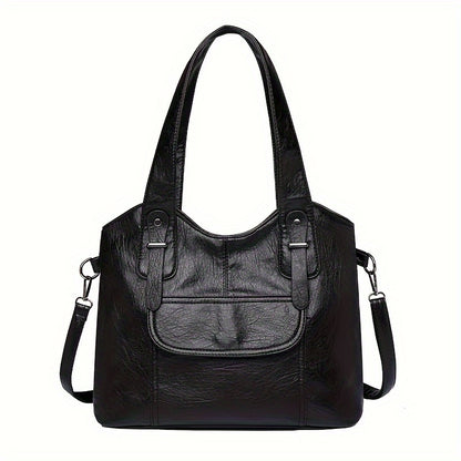 📢【50% отстъпка】👜Нова дамска винтидж чанта през рамо от естествена кожа