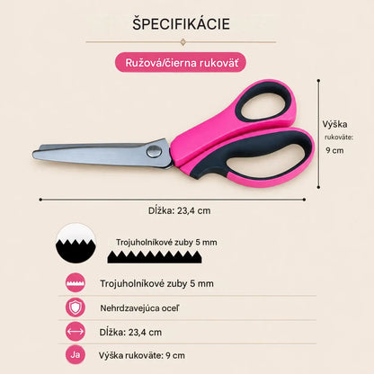 ✂️🧵Višenamjenske škare za rukotvorine, lako stvarajte prekrasnu čipku!
