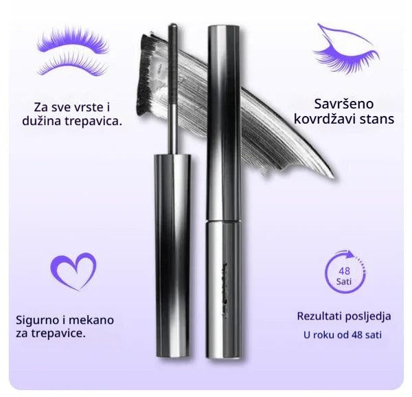 ✨ Iron Wand maskara ✨ Produžuje i uvija trepavice bez razmazivanja