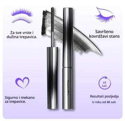 ✨ Iron Wand maskara ✨ Produžuje i uvija trepavice bez razmazivanja