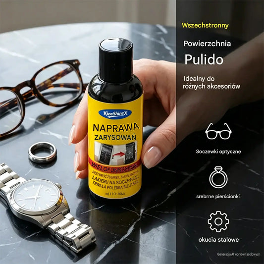 【200 ml + gąbka】Promocja 1+1 gratis: 109 PLN ✨🛡️ Wielofunkcyjny preparat do usuwania rys i polerowania
