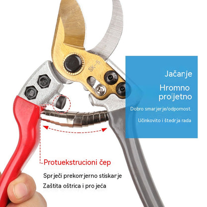 🥰Najniža cijena ograničeno vrijeme🐏✂️【Akcija – Popust do 50%!】Škare za šišanje ovčjih, kravljih i konjskih kopita, višenamjenske vrtne škare