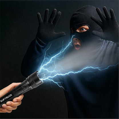 🔥💥Punjiva višenamjenska lučna svjetiljka, alat za samoobranu, štiti od negativaca i lopova te se može nositi sa sobom.