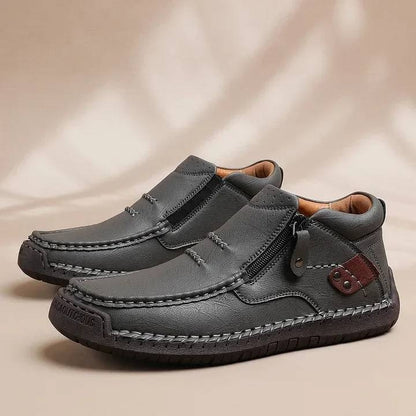 👞 Плащане при доставка✅️【38-48】Мъжки ежедневни обувки за дейности на открито - Ръчно шити мартин ботуши🔥