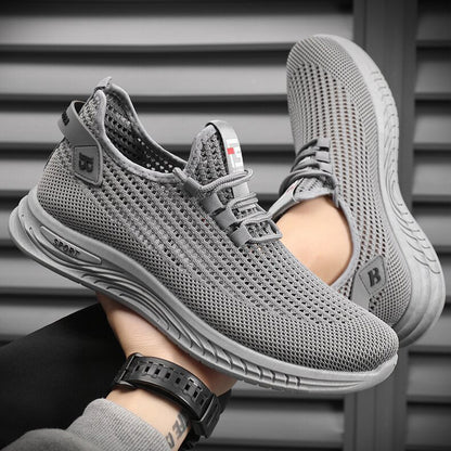 🔥【50% OFF】👟【39-44】Muške ležerne cipele, udobne, prozračne, mrežaste, neklizajuće, moderne