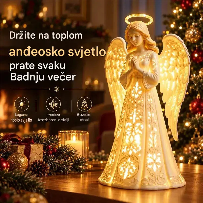 👼✨Ukras u obliku anđeoske svjetiljke