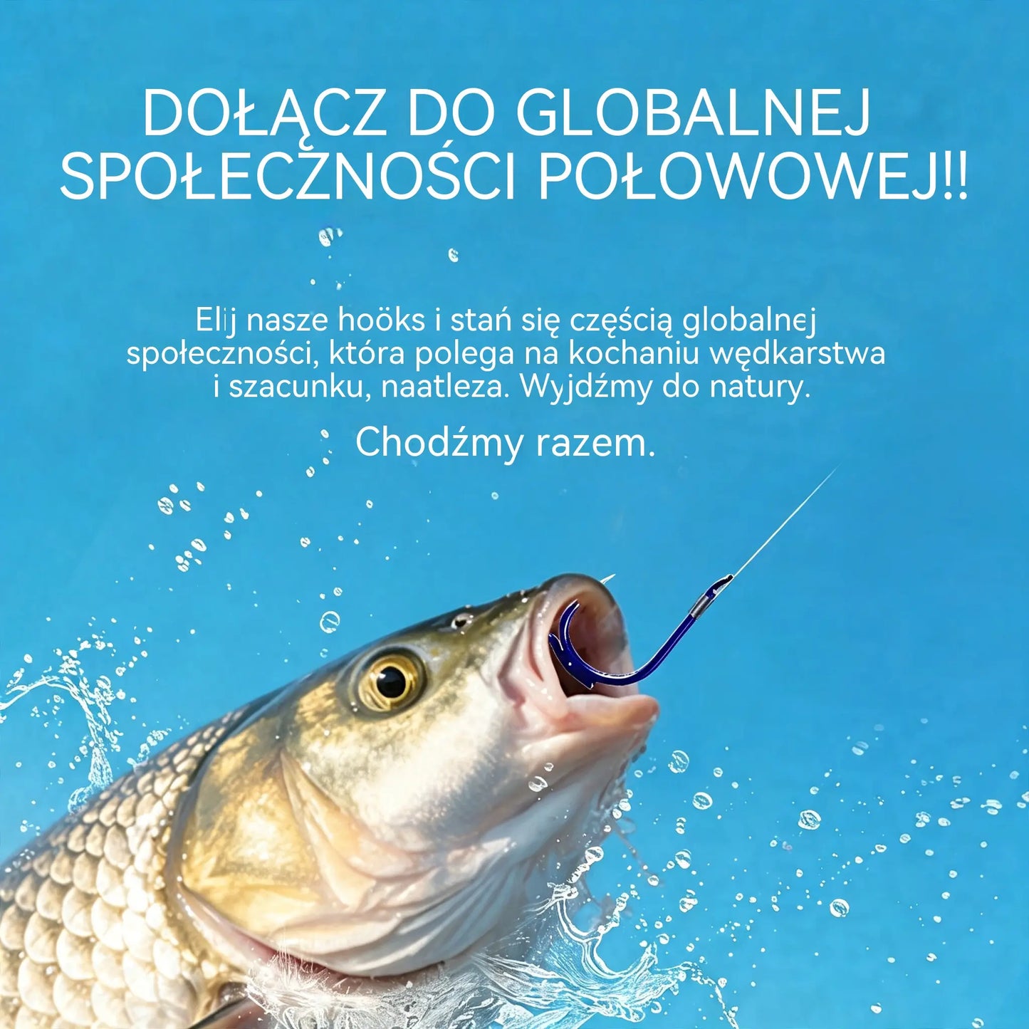 🔥  ❤️‍🔥 (20 sztuk) Ultra ostre klasyczne podwójne haczyki wędkarskie