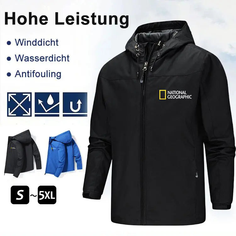 🔥Dámske + pánske🔥【S-5XL】Unisex pohodlná vetru odolná bunda s tepelnou ochranou