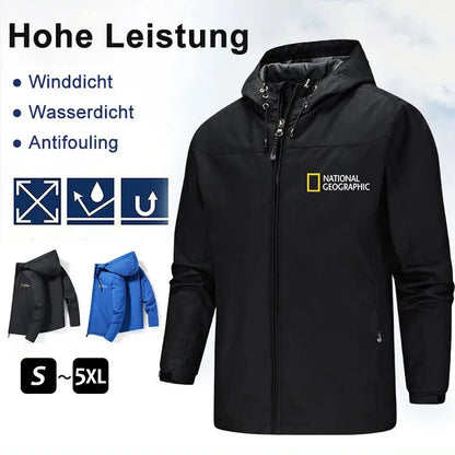 🔥Dámske + pánske🔥【S-5XL】Unisex pohodlná vetru odolná bunda s tepelnou ochranou