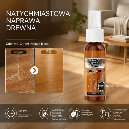 🌟(2 butelki)🌳 Środek do czyszczenia i nabłyszczania podłóg drewnianych