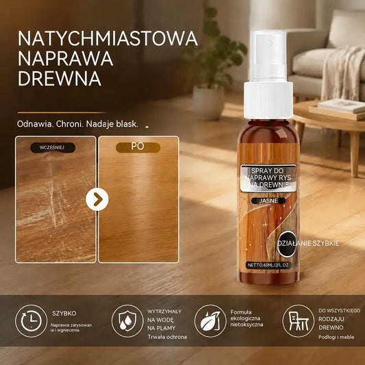 🌟(2 butelki)🌳 Środek do czyszczenia i nabłyszczania podłóg drewnianych