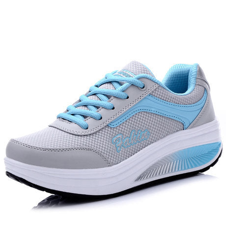 🔥👟【35-43】2025 Нови дамски модни дишащи меки подметки, удобни ежедневни спортни обувки