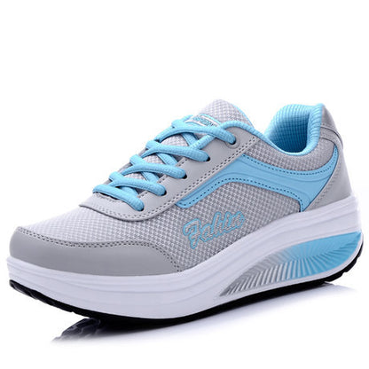 🔥👟【35-43】2025 Нови дамски модни дишащи меки подметки, удобни ежедневни спортни обувки