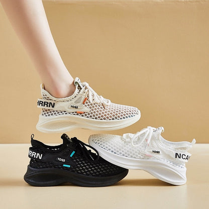 🏆【Calzado casual de gran venta】 [35-41]💖2025 nuevos zapatos casuales versátiles de malla transpirable de verano