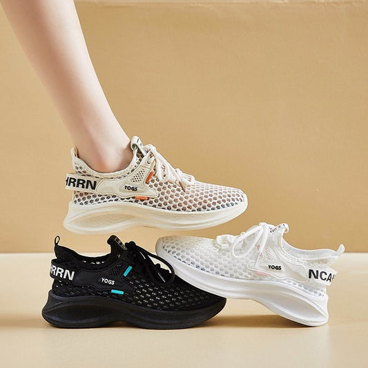🏆【Calzado casual de gran venta】 [35-41]💖2025 nuevos zapatos casuales versátiles de malla transpirable de verano