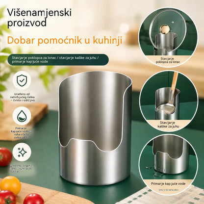 ⏰🔥 50% popusta na ograničeno vrijeme! 🥄 Višenamjenski organizator za kuhinjski pribor: sve će vam biti organizirano i nadohvat ruke ✨🏠