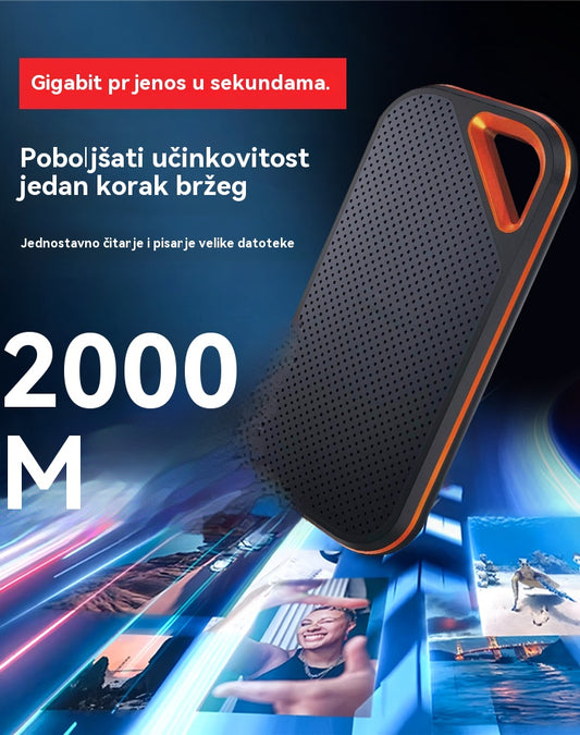 【Zadnji dan 🔥50% popusta — Vruća rasprodaja u Hrvatskoj 】💥 【16TB】 Brzi prijenosni tvrdi disk velikog kapaciteta