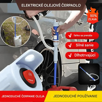 🔥Top hit 【 Kúpte 1 a získajte 1 zadarmo】 Prenosné elektrické vodné čerpadlo šetrné k životnému prostrediu