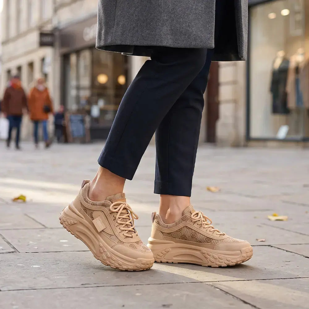 ✨【35-42】Nowe buty sportowe na jesień 2026 r. – gruba podeszwa, ukryte zwiększenie wzrostu, wydłużona linia nogawek