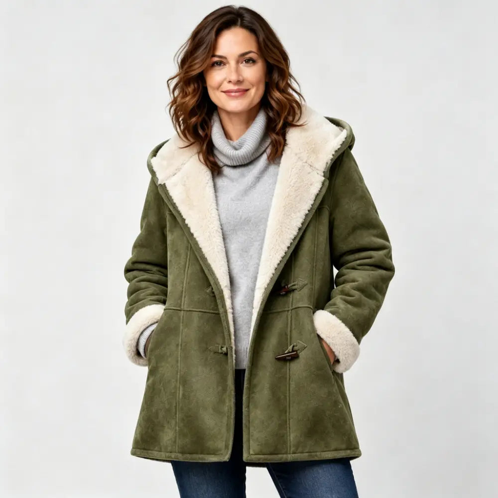 Abrigos elegantes y cálidos para mujer para el invierno