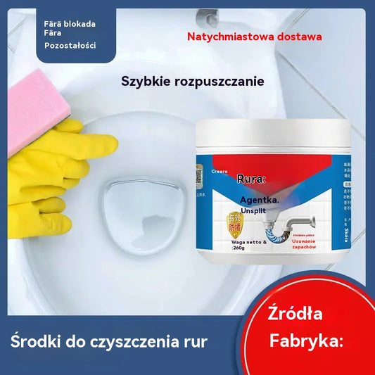 🔥 Kup 1 i otrzymaj 1 gratis 🔥Potężne narzędzie do udrażniania rur | Łatwo rozpuszcza olej, zatory w toaletach i kuchniach! Dezodoruje za jednym zamachem!