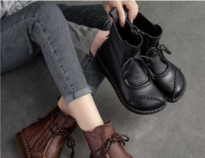 👢【35-40】 👍 nove retro mekane kožne Martin čizme za ranu jesen 2025., prozračne i udobne