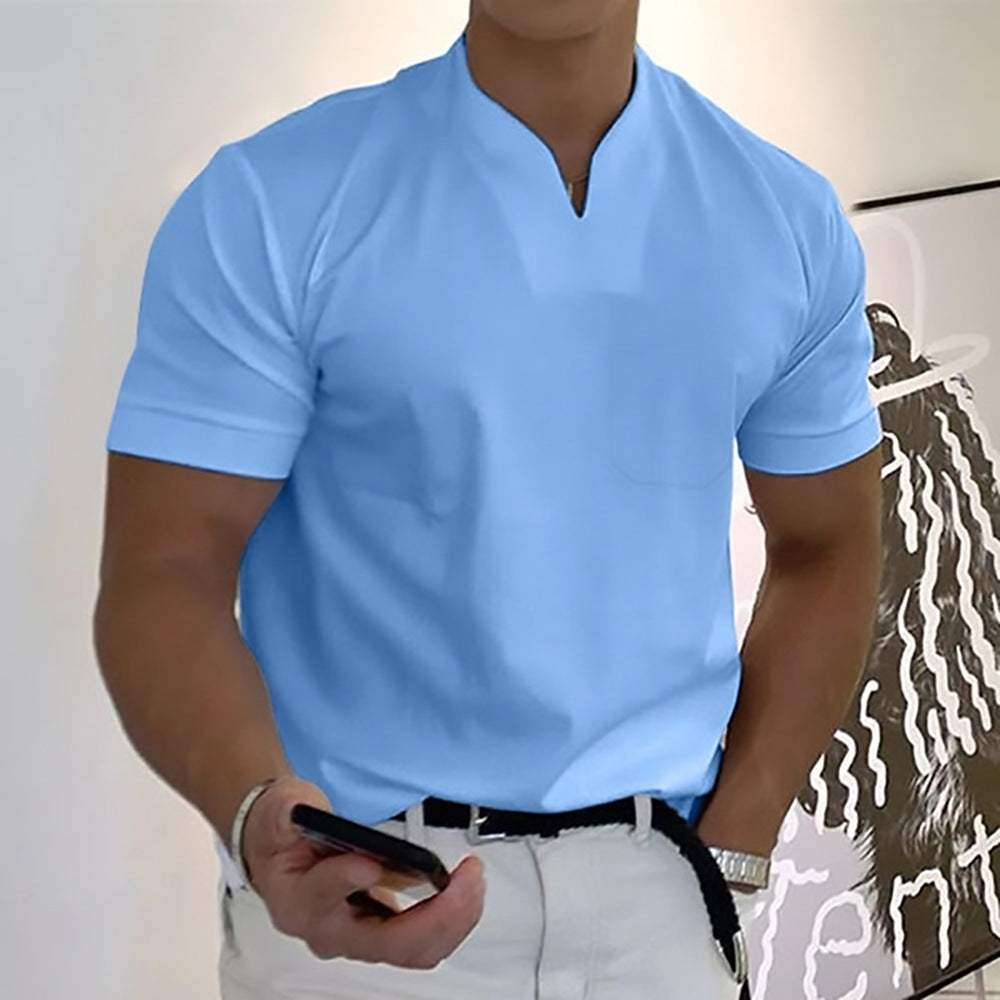 👕Najlepiej sprzedający się w sklepie💥【S-5XL】💥2025 Letnia męska koszula z krótkim rękawem z elastycznej bawełny