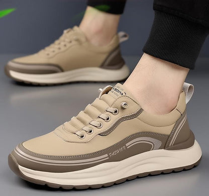 【Productos estrella】👟【39～44】Zapatos casuales de suela suave de moda para hombre de nuevo estilo 2025, ligeros y antideslizantes
