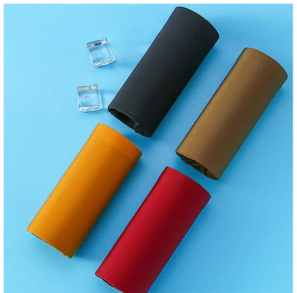 😎【Compra 4 y llévate 4 gratis】🎁Ropa interior sin costuras de seda de hielo para hombre, pantalones de secado rápido con separador de huevos y pistola convexa