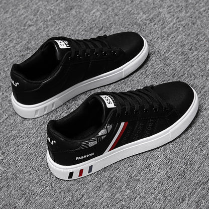 💯🔥 【39-48】Nowe męskie buty casual biznesowe z oddychającej, wodoodpornej i plamoodpornej skóry, z miękką podeszwą