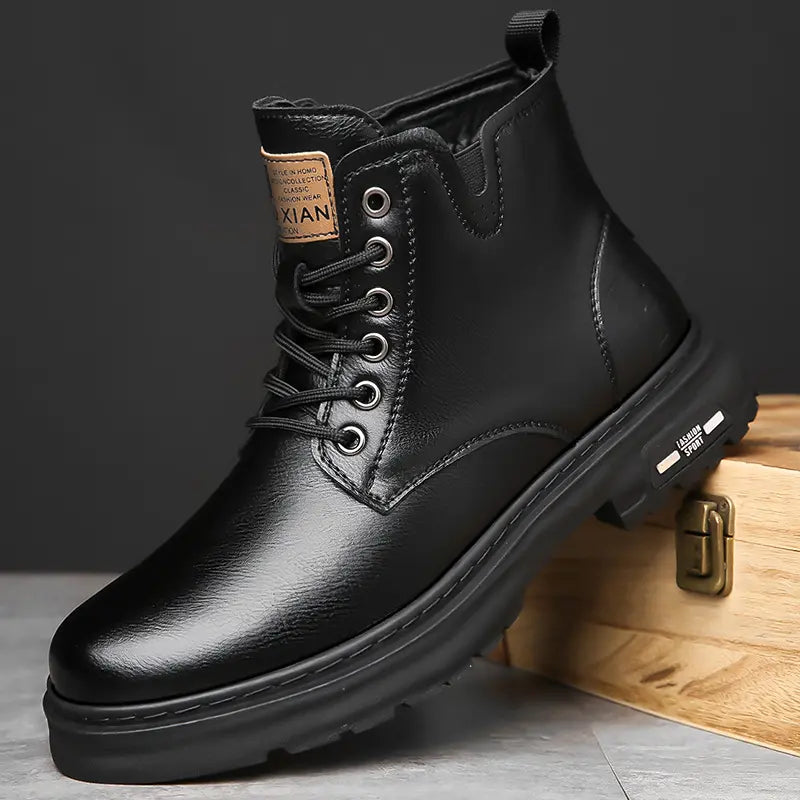 🔥【Jesienne oferty specjalne】【38-45】Jesienne, codzienne buty Martin z grubą podeszwą