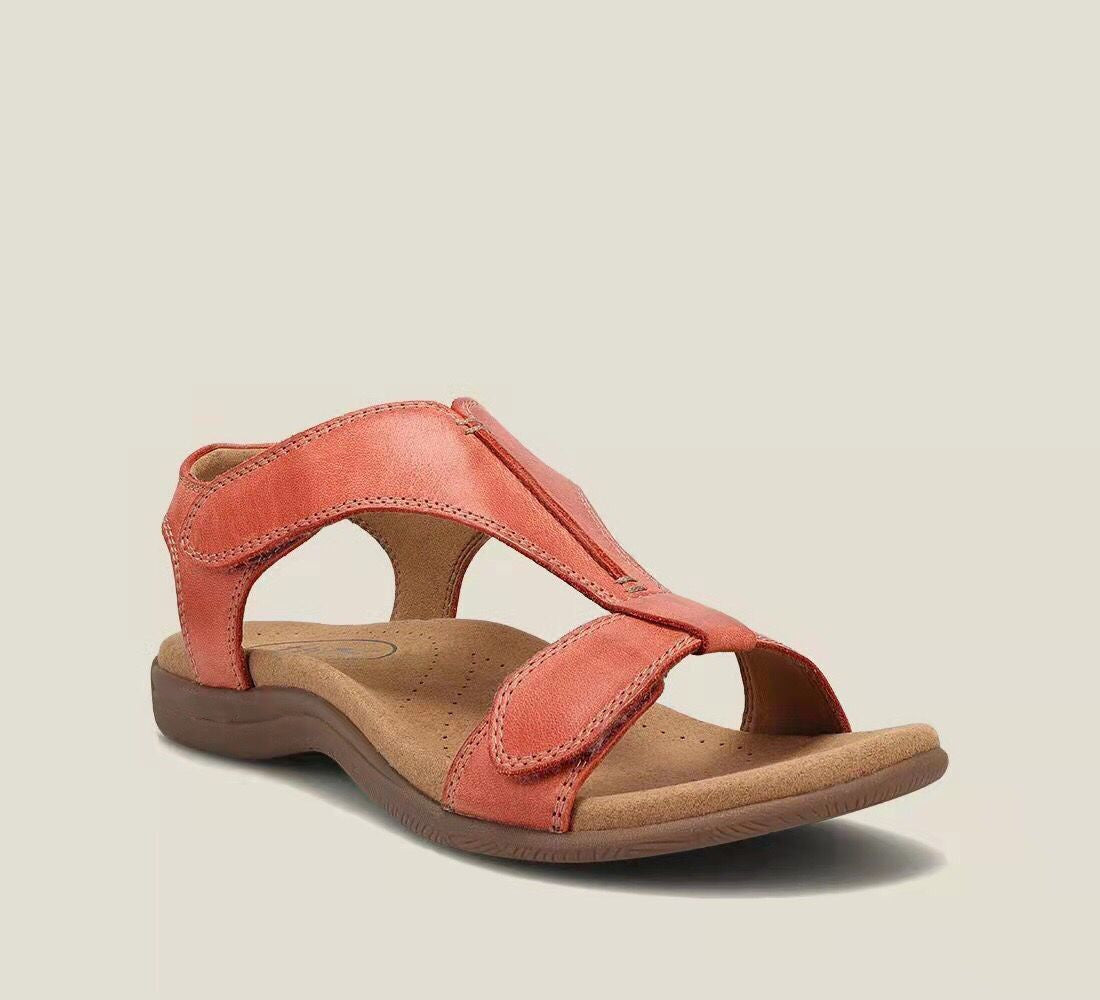 👡 Ženske sandale L–4XL – čičak, udobne, veliki brojevi, plaćanje pouzećem i besplatna dostava
