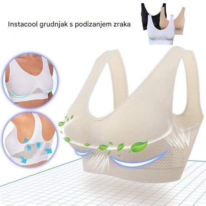 😍【Pakiranje od 3】Bešavni grudnjak za pune veličine ❤️ Prozračan i hladan 【40-120 kg】