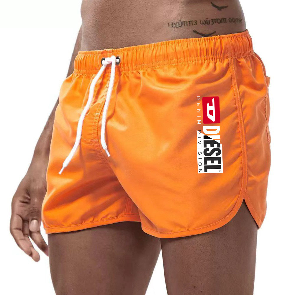 😍Kup 1, a drugi dostaniesz gratis😍【S-3XL】👖2026Nowe męskie modne, wielokolorowe, letnie sportowe spodenki plażowe