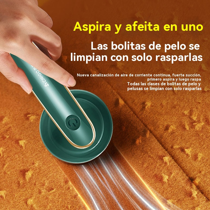 👚🧶 Quitapelusas eléctrico portátil multifuncional: elimina pelusas profesionalmente en prendas de lana, punto y algodón, dejando la ropa como nueva