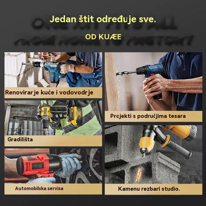 🔥Novo, posebna ponuda🔥 2026. Novi set ekscentričnih svrdala s četiri oštrice za teške uvjete rada