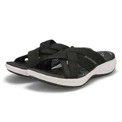 🔥【Ograniczone czasowo zniżki na nowe produkty】【35-43】🔥Oddychające i wygodne sandały codzienne dla kobiet