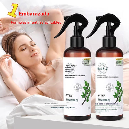🔥🔥【Compra 1 y llévate 1 gratis】💌Spray antiácaros, spray antiácaros desinfectante desodorante