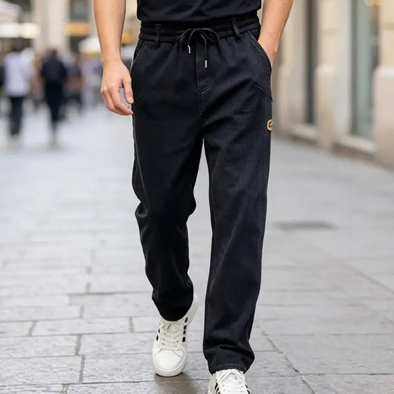 👖【Duże rozmiary M–6XL】Modne spodnie casualowe o prostym kroju i wysokiej elastyczności.
