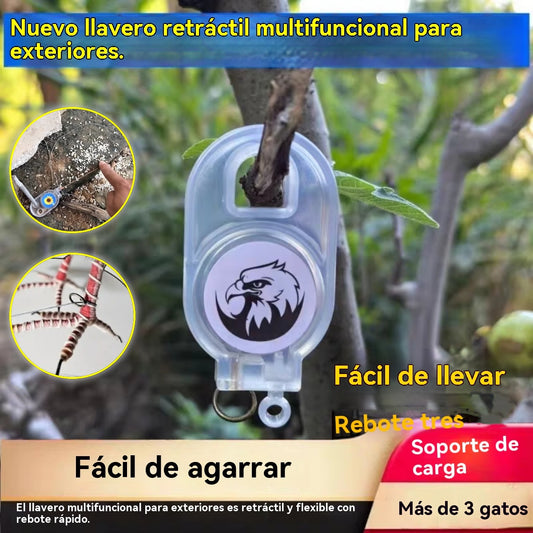🐓🐦🔥【Compra 2 y llévate 2 gratis】Trampa de resorte para exteriores, trampa de bloqueo automático de alta sensibilidad