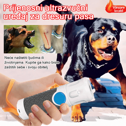 👪Ovaj ultrazvučni tjerač pasa može zaštititi vas i vašu obitelj!