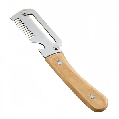✅【Kupite 1, dobijte 1 gratis!】🧅🔪 Višenamjenska kuhinjska gulilica 3 u 1: Guli, reže i otvara čepove boca! 🔥
