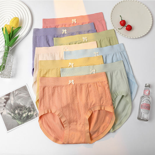 ❣️❣️【Compra 4 y llévate 4 gratis】Braguitas moldeadoras de abdomen de cintura alta para mujer