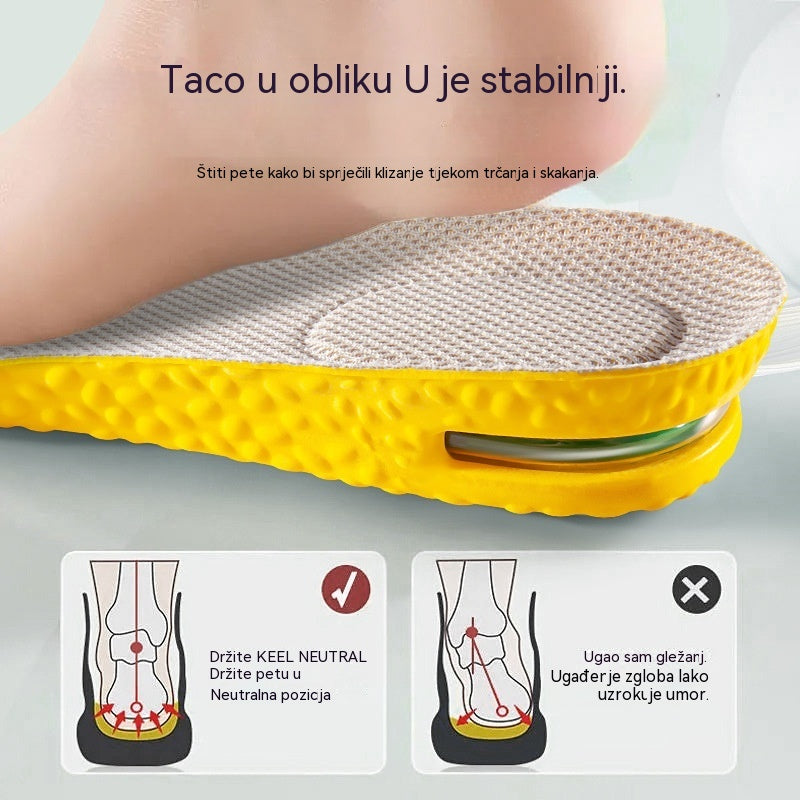 💥【Kupite jedan, drugi dobijete gratis】2 para za 24 eura 👟Udobni ulošci sa zračnim jastučićima i efektom povećanja visine 📈