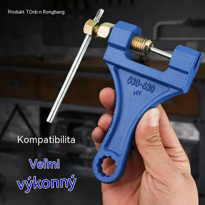 🔗🛠️ Univerzálny odstraňovač reťaze – 1 kus, malý/stredný/veľký, pre bicykle aj motocykle, vysokopevnostný čap.