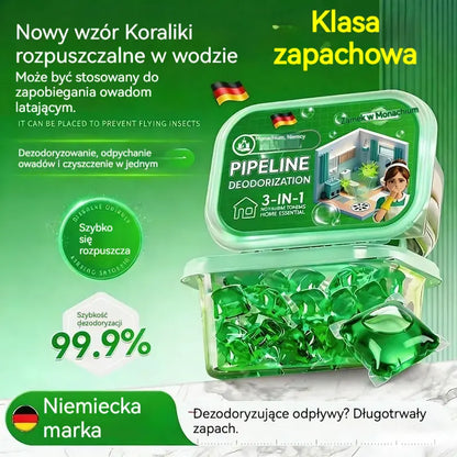 2 opakowania (100 tabletek) za 99 zł . - 🔥🎉 To był hit! Kupiło go 30 000 osób 🎉. Kapsułki z bioenzymami do usuwania nieprzyjemnych zapachów z odpływów.