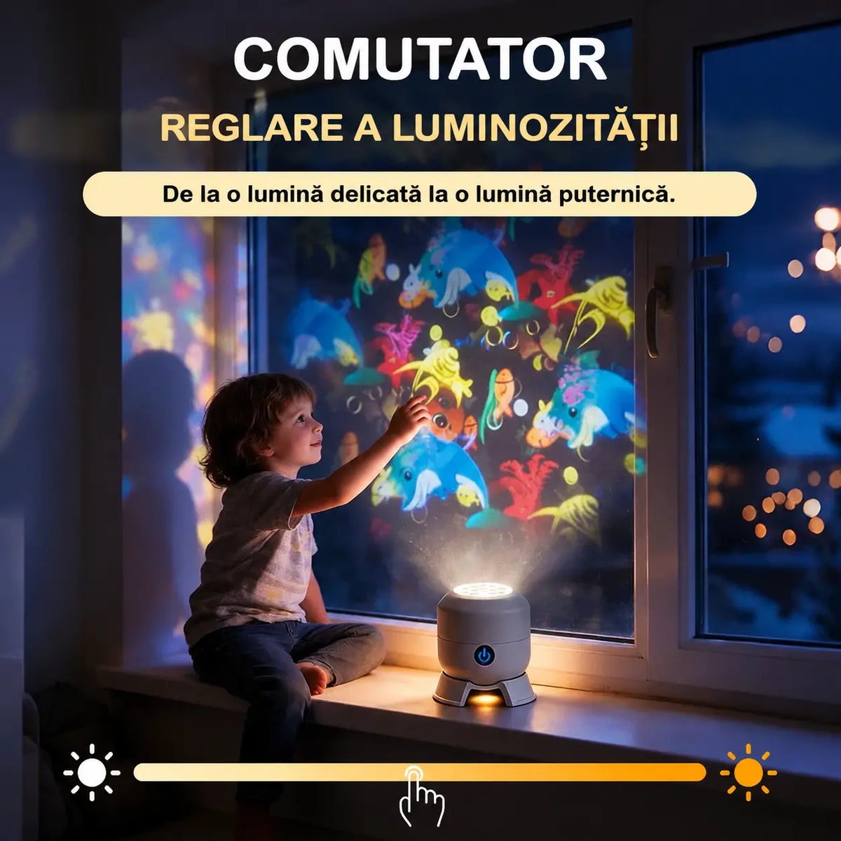 💖🌙 [Polovičná cena] Otočné LED projekčné svetlo, model 2026 ☁️🔥✨