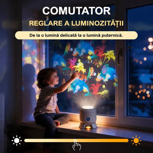 💖🌙 [Polovičná cena] Otočné LED projekčné svetlo, model 2026 ☁️🔥✨